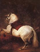 VELAZQUEZ, Diego Rodriguez de Silva y White horse oil painting